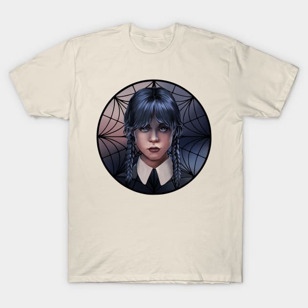 Wednesday Addams T-Shirt by Anilia